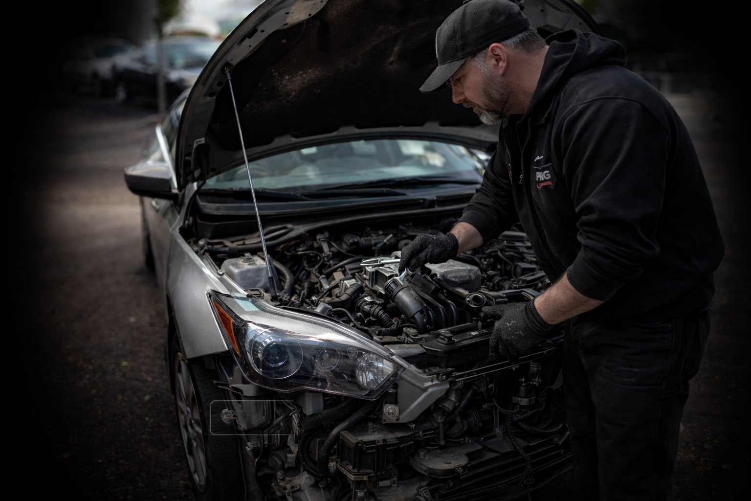 PHG technician